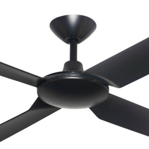 Hunter Pacific Next Creation V2 DC Ceiling Fan with Remote and Wall Control - Matte Black 52" - Image 2