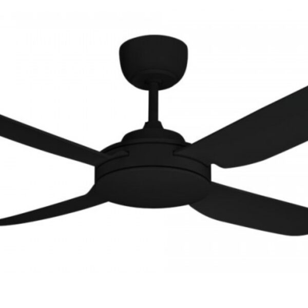 Ventair Spinika II Ceiling Fan - Black 48"