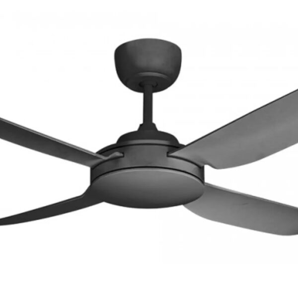 Ventair Spinika II AC Ceiling Fan - Titanium 48"