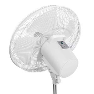 Fanco Premium Quiet DC Motor Domestic Pedestal Fan 16″ - Image 2