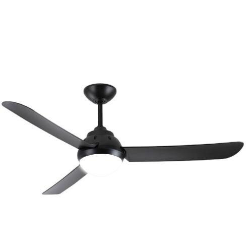 Coastal ceiling fan with light Mercator Voltan