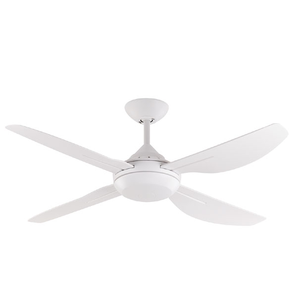 Major 48" White Ceiling Fan by Mercator