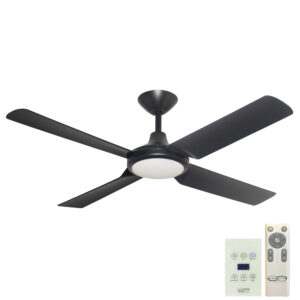 Hunter Pacific Next Creation V2 DC Ceiling Fan with Remote and Wall Control - White 52"
