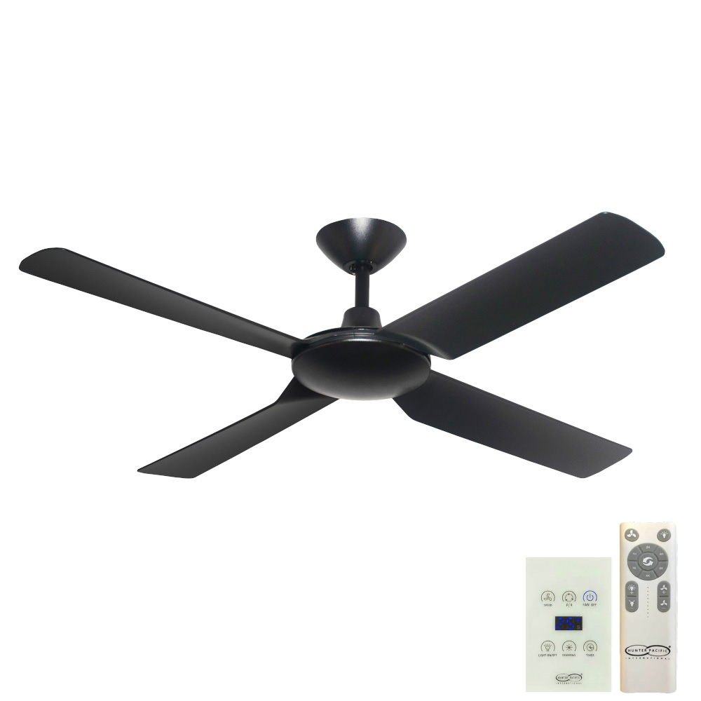 hunter-pacific-next-creation-v2-dc-52-ceiling-fan-with-wall-control-matte-black