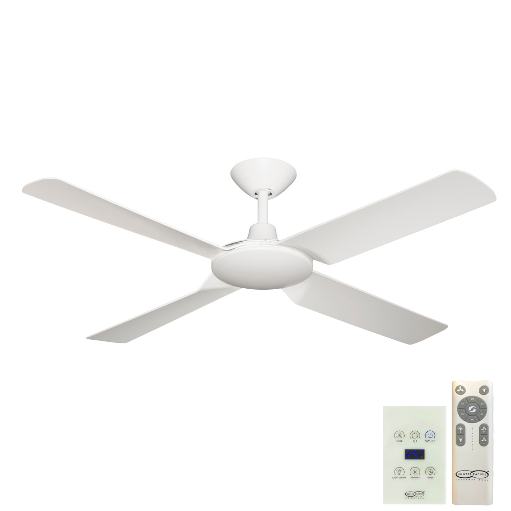 hunter-pacific-next-creation-v2-dc-52-ceiling-fan-with-wall-control-white