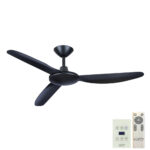 Hunter Pacific Polar V2 DC Ceiling Fan with Wall Control - White 56"