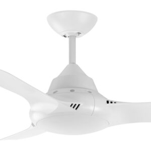 Mercator Phaser AC Ceiling Fan - White 36" - Image 2