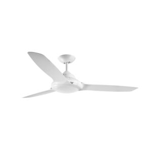 Mercator Phaser AC Ceiling Fan - White 50"