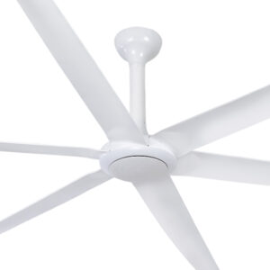 The Big Fan V2 DC Ceiling Fan with Remote - White 106" - Image 2