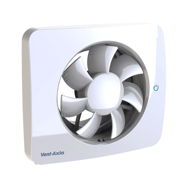 Vent-Axia Pure Air Sense Smart Fan with Odour Sense Technology