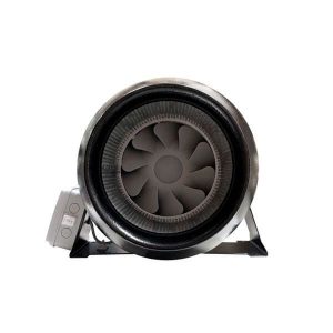 Fanco Mixflow TT Silent Inline Fan 150mm with 3 Position Switch, Lead & Plug - Image 2