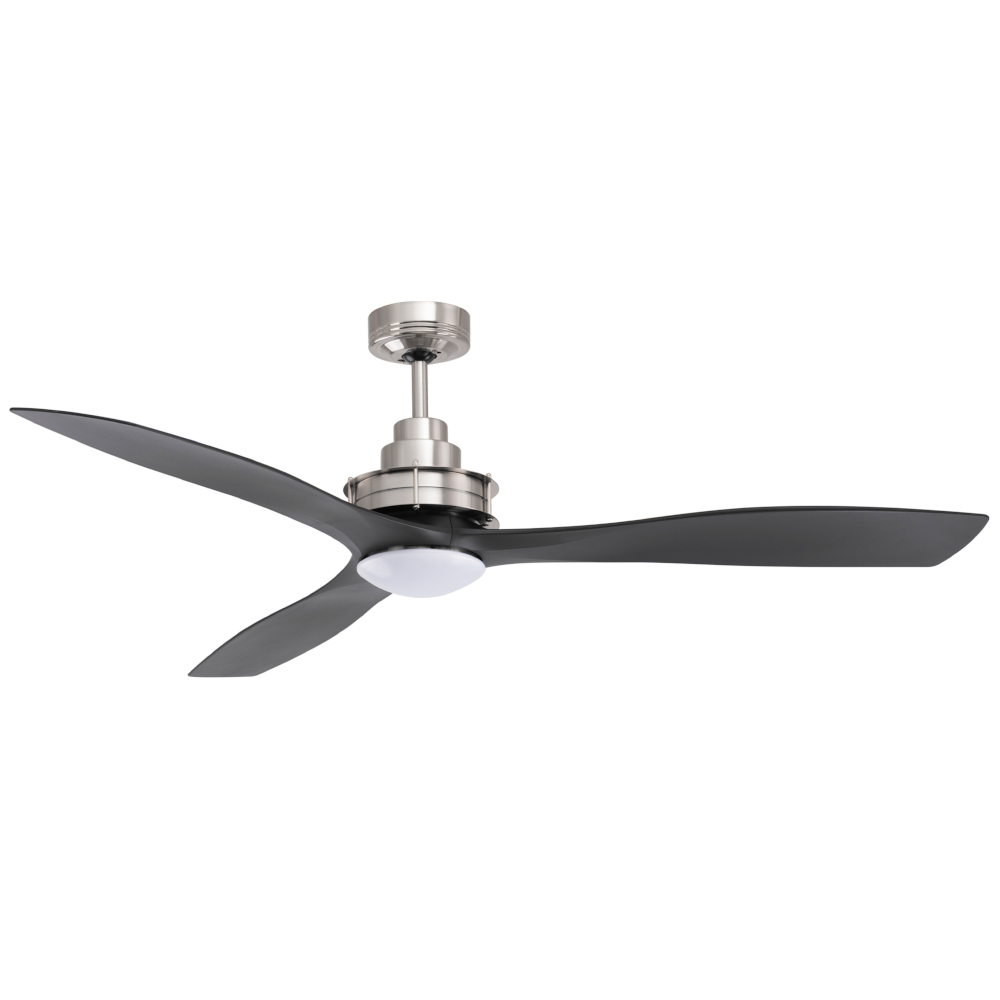 mercator-clarence-ac-56-ceiling-fan-with-light-brushed-chrome-with-black-blades