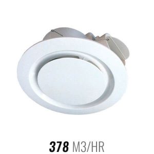 Ventair Airbus 250 Ceiling Exhaust Fan White