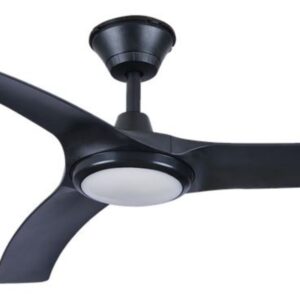 Aqua V2 IP66 Rated DC Ceiling Fan with CCT LED Light - Black 70" - Image 2