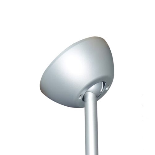 Hunter Pacific 38 Degree Angled Ceiling Mount Kit - Silver