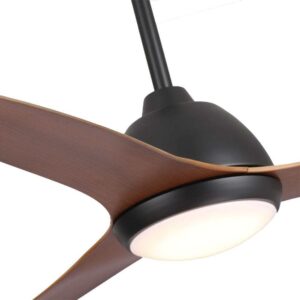 breeze ac in koa with led light kit