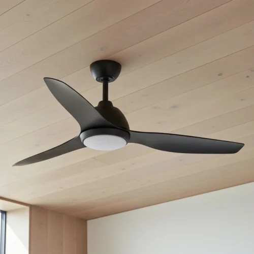 fanco-breeze-52-inch-ac-black-with-cct-led-light-close-up-insitu