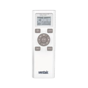 Ventair Skyfan DC Ceiling Fan with CCT LED Light - White 52" - Image 2
