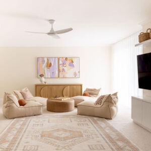Ventair Skyfan DC Ceiling Fan - White 60"
