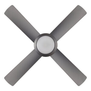 Eglo Bondi Ceiling Fan with LED Light Titanium 48-inch Blades