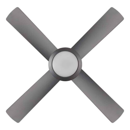 Eglo Bondi Ceiling Fan with LED Light Titanium 48-inch Blades