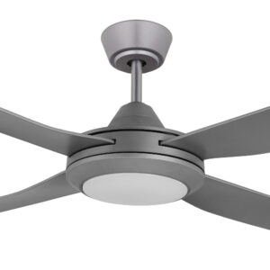 Eglo Bondi Ceiling Fan with LED Light Titanium 48-inch Motor