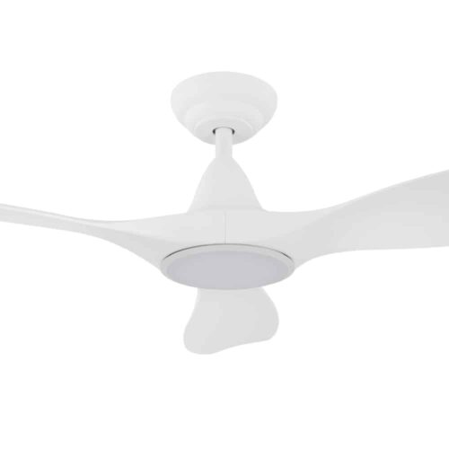 Eglo Noosa DC 40-inch Ceiling Fan with LED Light White Motor