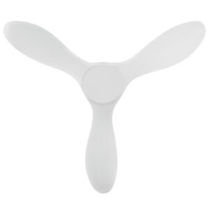 Eglo Noosa DC 46-inch Ceiling Fan White Blades
