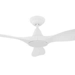 Eglo Noosa DC 46-inch Ceiling Fan White Motor