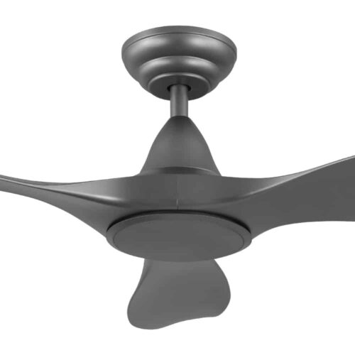 Eglo Noosa DC Ceiling Fan with Remote Titanium 40-inch Motor
