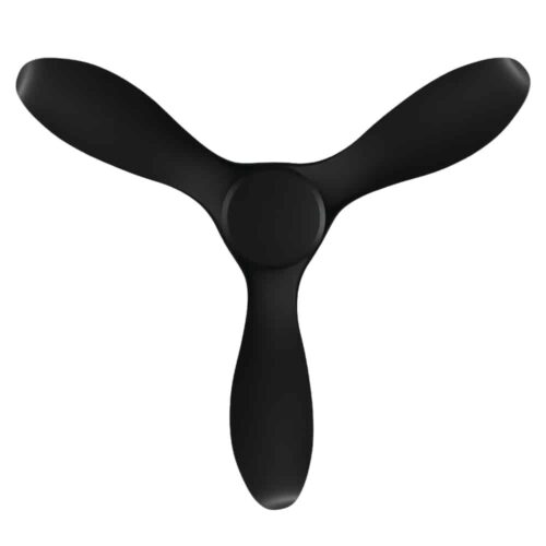 Eglo Noosa DC Ceiling Fan with Remote Black 46-inch Blades