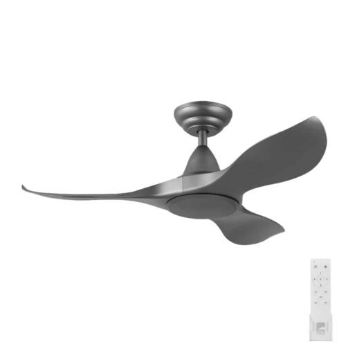 Eglo Noosa DC Ceiling Fan with Remote Titanium 40-inch