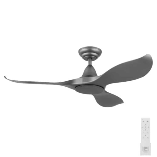 Eglo Noosa DC Ceiling Fan with Remote Titanium 46-inch