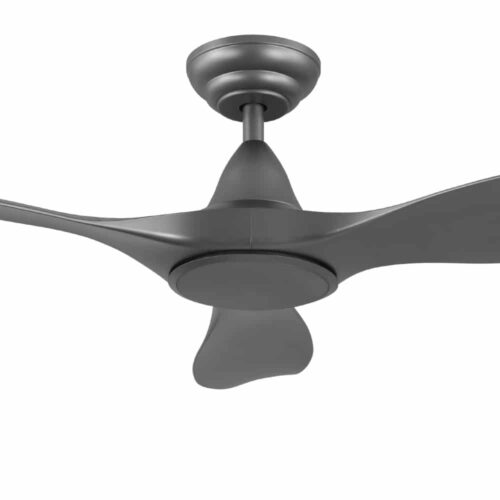 Eglo Noosa DC Ceiling Fan with Remote Titanium 46-inch Motor