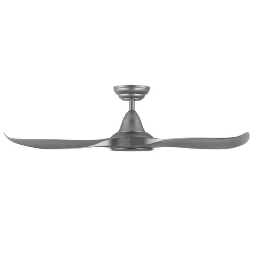 Eglo Noosa DC Ceiling Fan with Remote Titanium 46-inch Side View