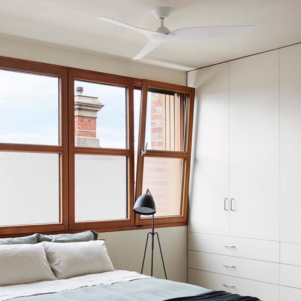 Fanco Infinity-iD DC Ceiling Fan SMART/Remote - White 54"