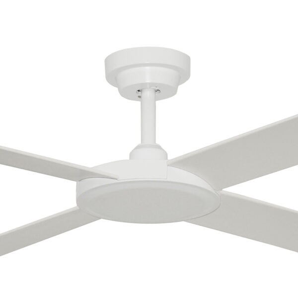 Hunter Pacific Pinnacle V2 DC Ceiling Fan with Remote & Wall Control - White 52"