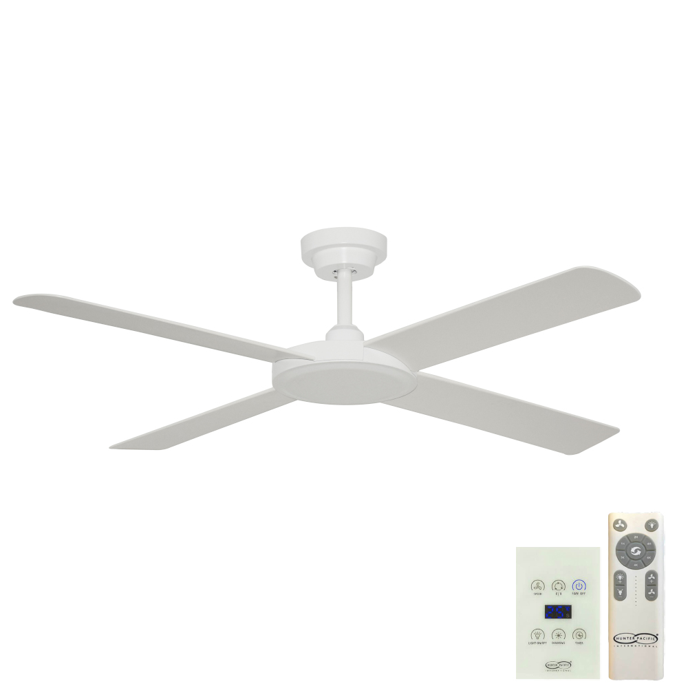 hunter-pacific-pinnacle-v2-dc-ceiling-fan-with-remote-and-wall-control-white-52