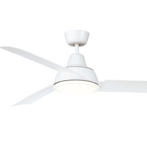 Mercator Airventure AC Ceiling Fan with LED Light White 52" Motor