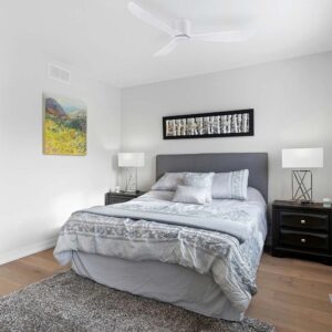 Mercator Instinct DC Ceiling Fan - White 54"