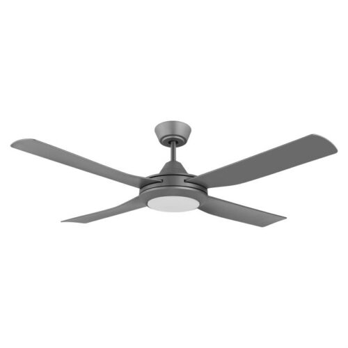 Bondi Ceiling Fan with CCT LED Light - Titanium 52"
