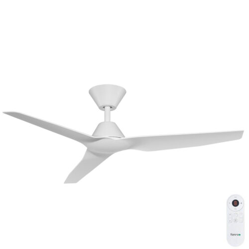 Fanco Infinity-iD DC Ceiling Fan SMART/Remote - White 48"