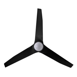 Fanco Infinity-iD DC Ceiling Fan SMART/Remote with Dimmable CCT LED Light - Black 54" - Image 5