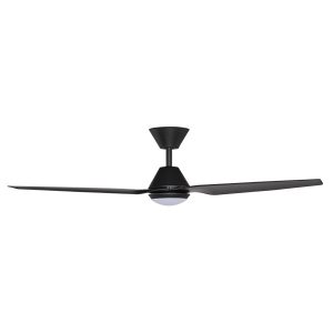 Fanco Infinity-iD DC Ceiling Fan SMART/Remote with Dimmable CCT LED Light - Black 54" - Image 6