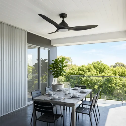 fanco-horizon-dc-52-inch-ceiling-fan-black-with-led-light-outdoor-wide-insitu