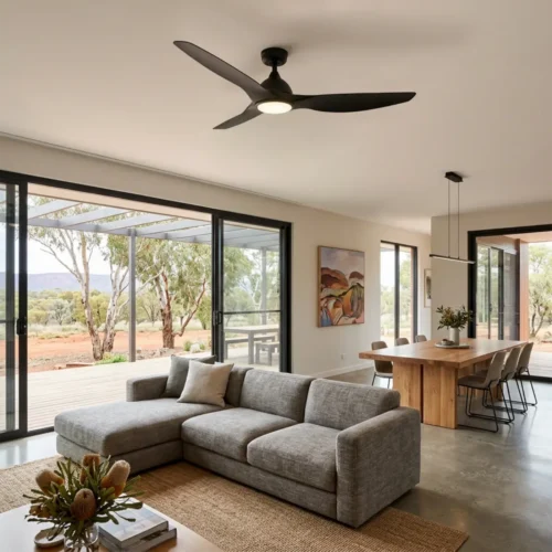fanco-horizon-dc-64-inch-ceiling-fan-black-with-led-light-indoor-wide-insitu