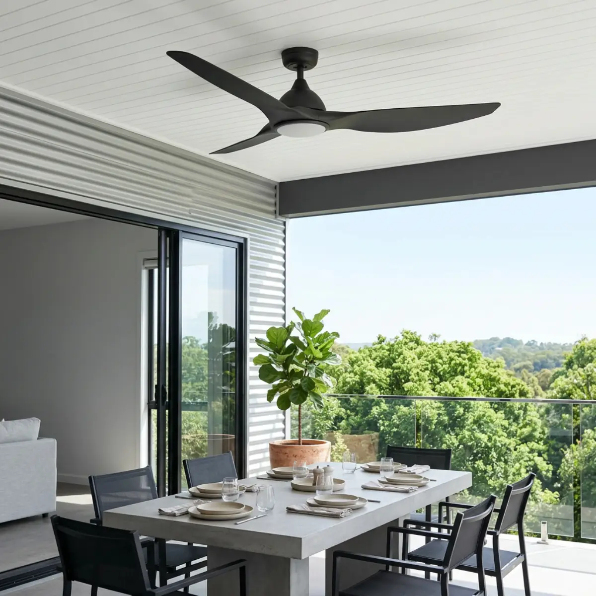fanco-horizon-dc-64-inch-ceiling-fan-black-with-led-light-outdoor-wide-insitu