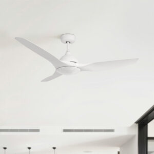 Fanco Horizon SMART High Airflow DC Ceiling Fan with Remote - White 52"