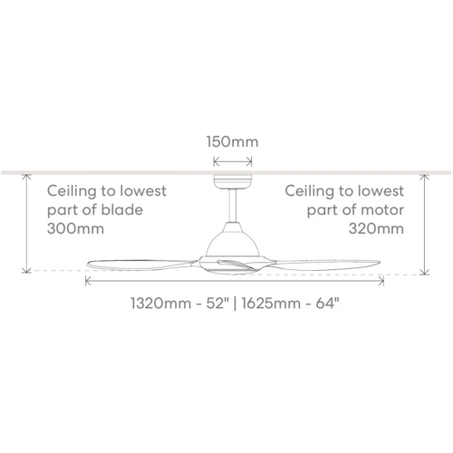 fanco-horizon-dimensions-diagram