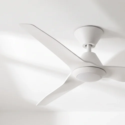 fanco-infinity-id-dc-48-inch-ceiling-fan-with-led-light-white-angled-close-up-insitu